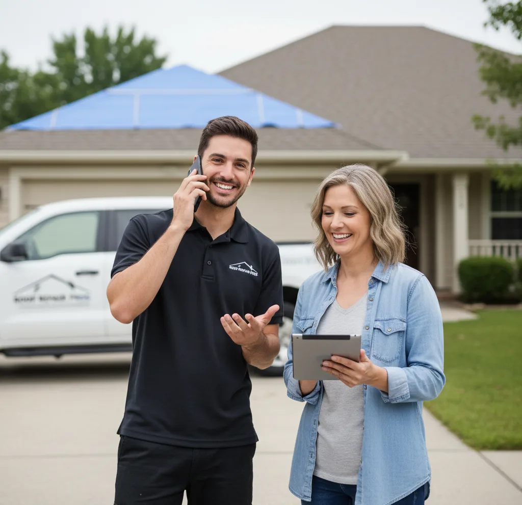 Modern Solutions Roof Repair customer support in Prague