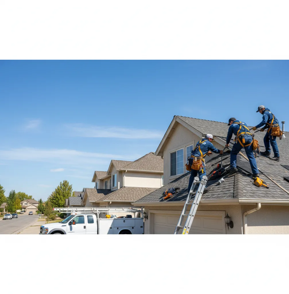 Roof Repair in Prague